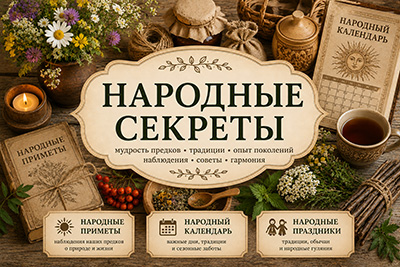 Народные секреты